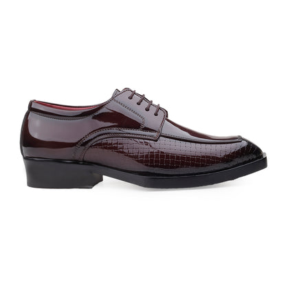 BAXXICO Men’s Premium Lace-Up Sleek Designer Finish Formal Shoes