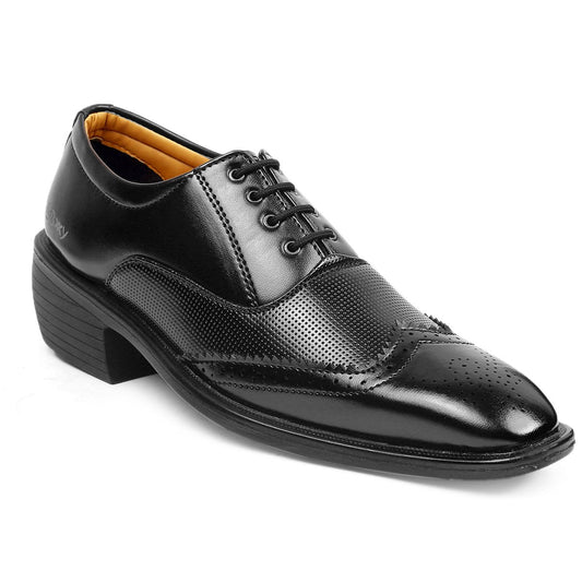 Bxxy Formal Height Increasing Brogue Lace-up Shoes