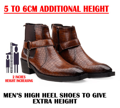 Men’s 5–6CM Elevation Lift Boots