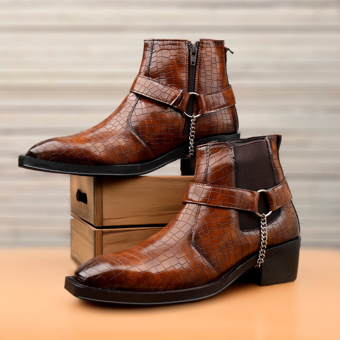 Men’s 5–6CM Elevation Lift Boots