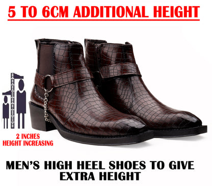 Men’s 5–6CM Elevation Lift Boots