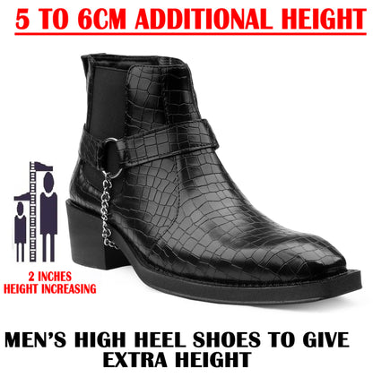 Men’s 5–6CM Elevation Lift Boots