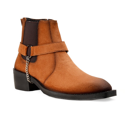 Men’s 5–6 CM Height Boosting Premium Elevator Boots