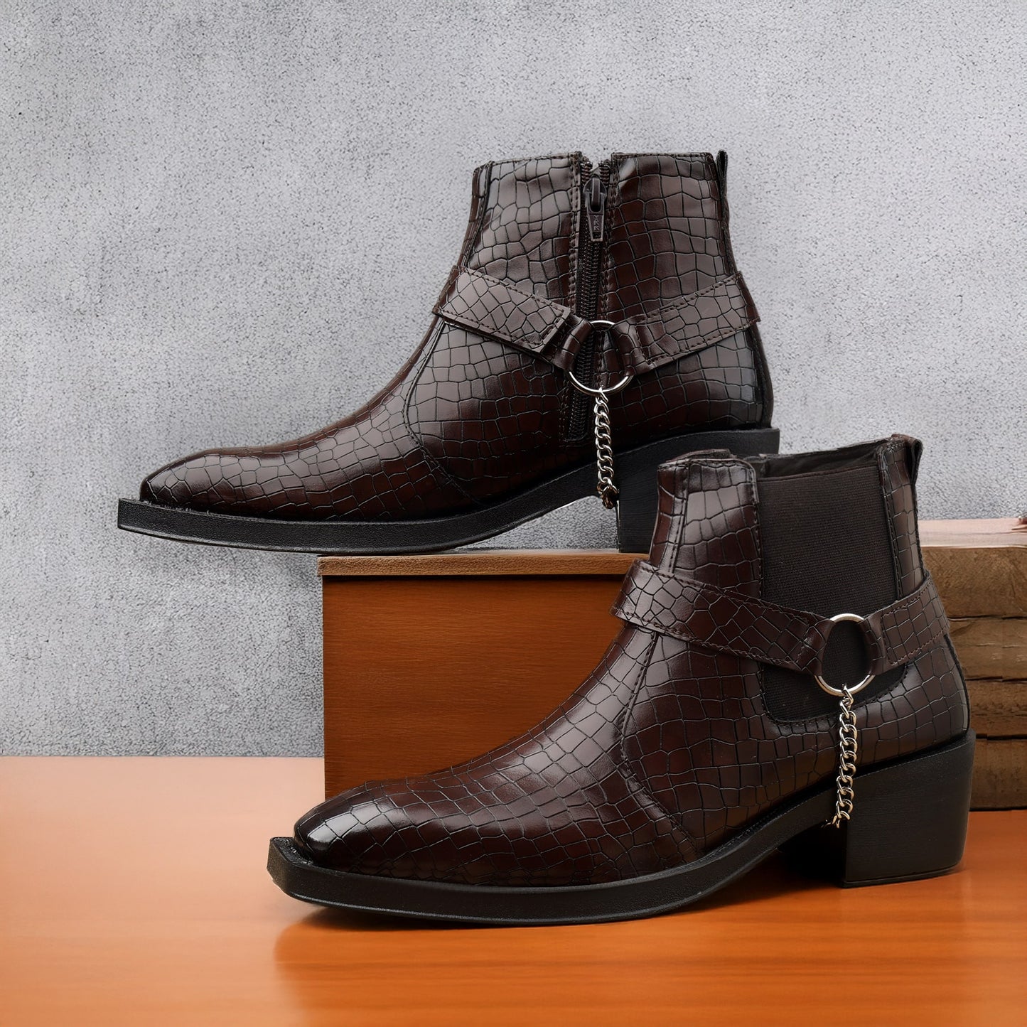 Men’s 5–6CM Elevation Lift Boots