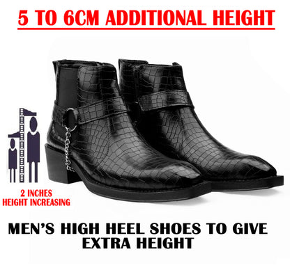 Men’s 5–6CM Elevation Lift Boots