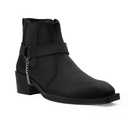 Men’s 5–6 CM Height Boosting Premium Elevator Boots