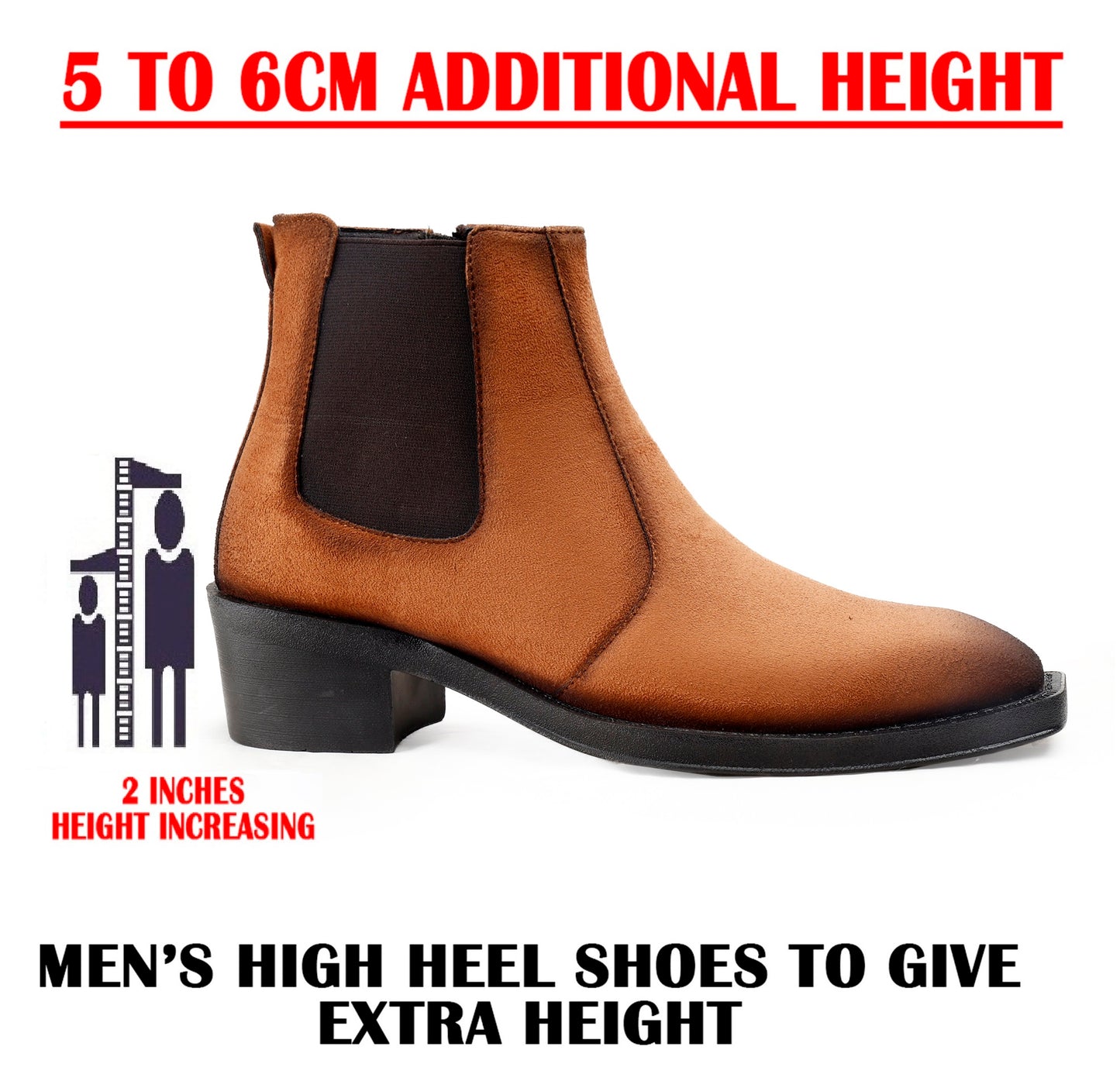 Men’s 5–6 CM Boost ElevatePro Boots