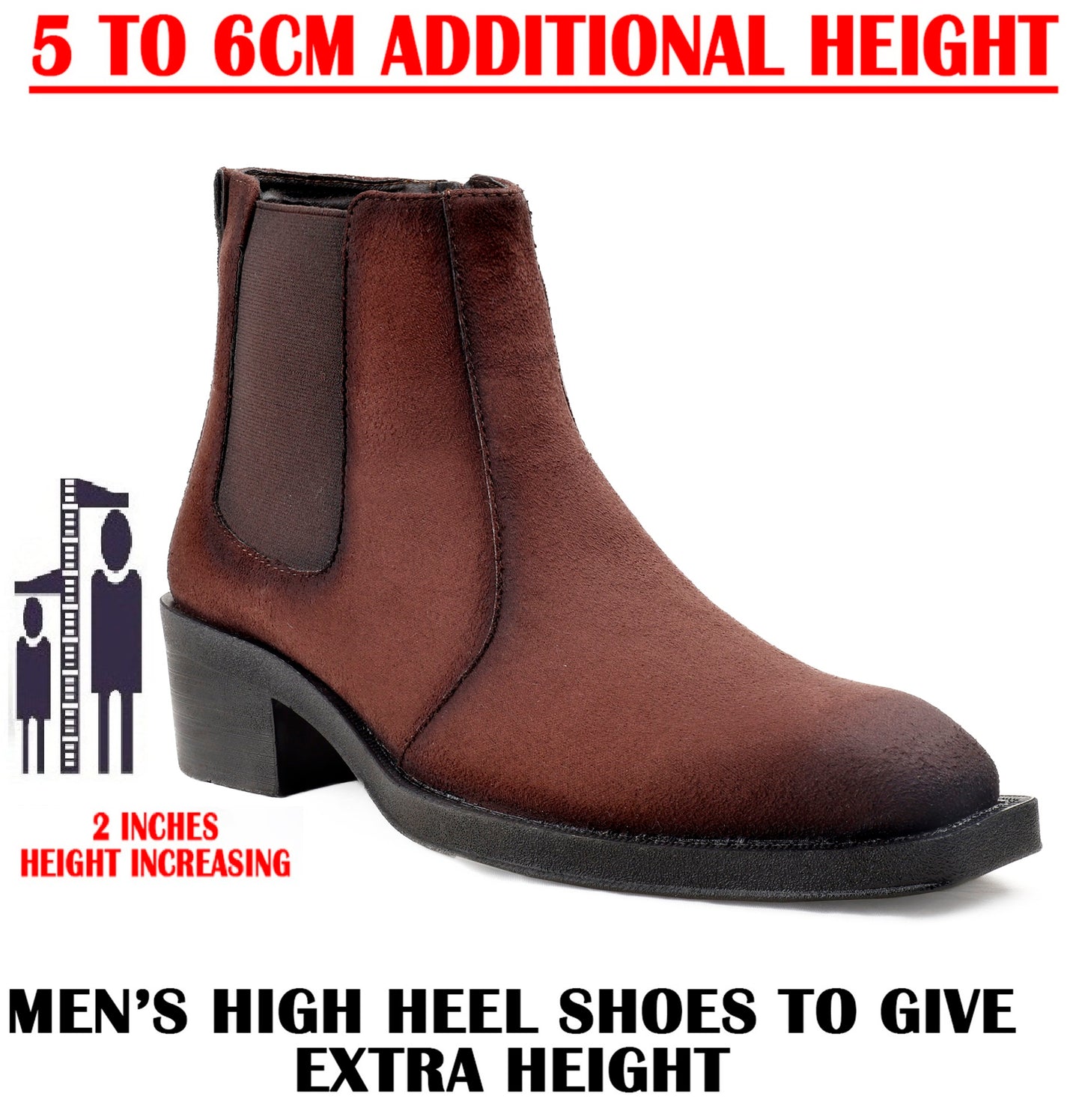 Men’s 5–6 CM Boost ElevatePro Boots
