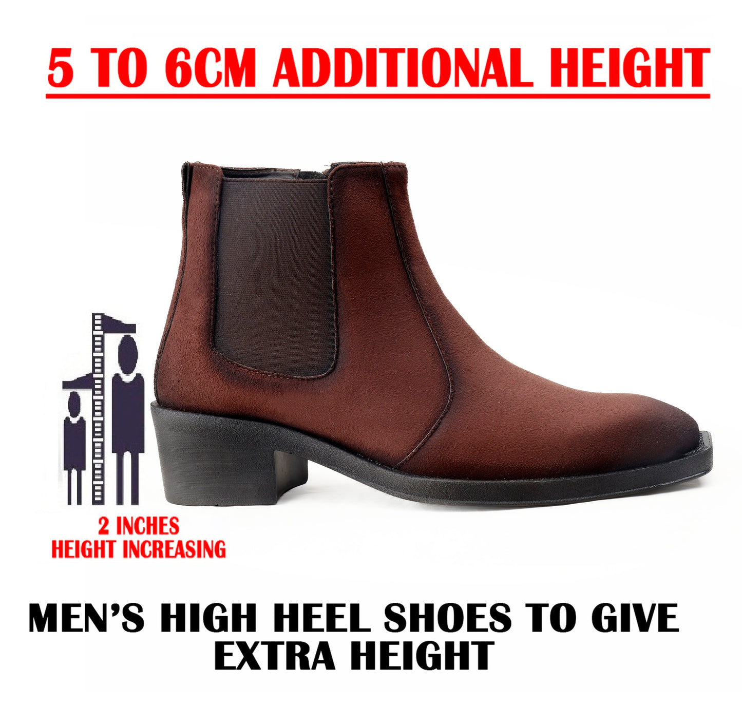 Men’s 5–6 CM Boost ElevatePro Boots