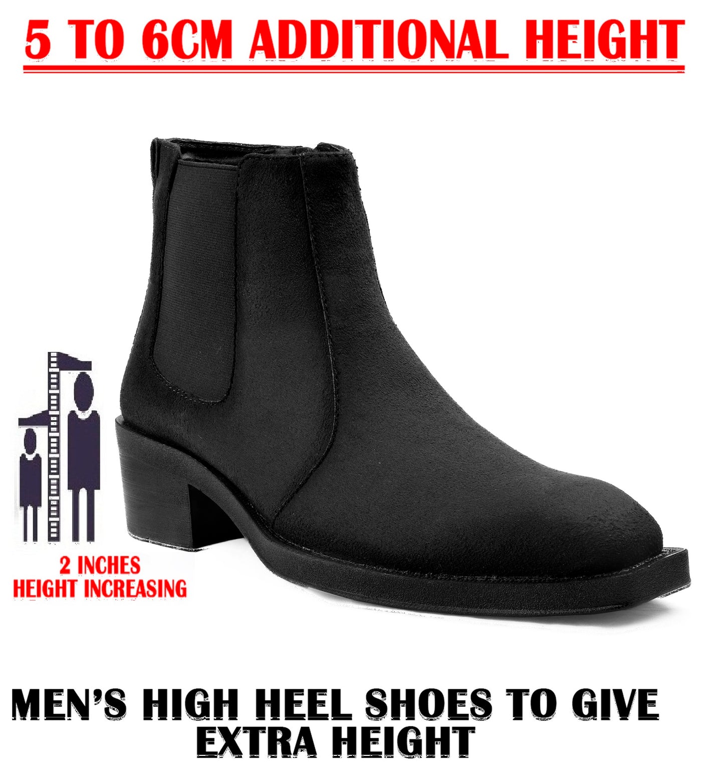 Men’s 5–6 CM Boost ElevatePro Boots