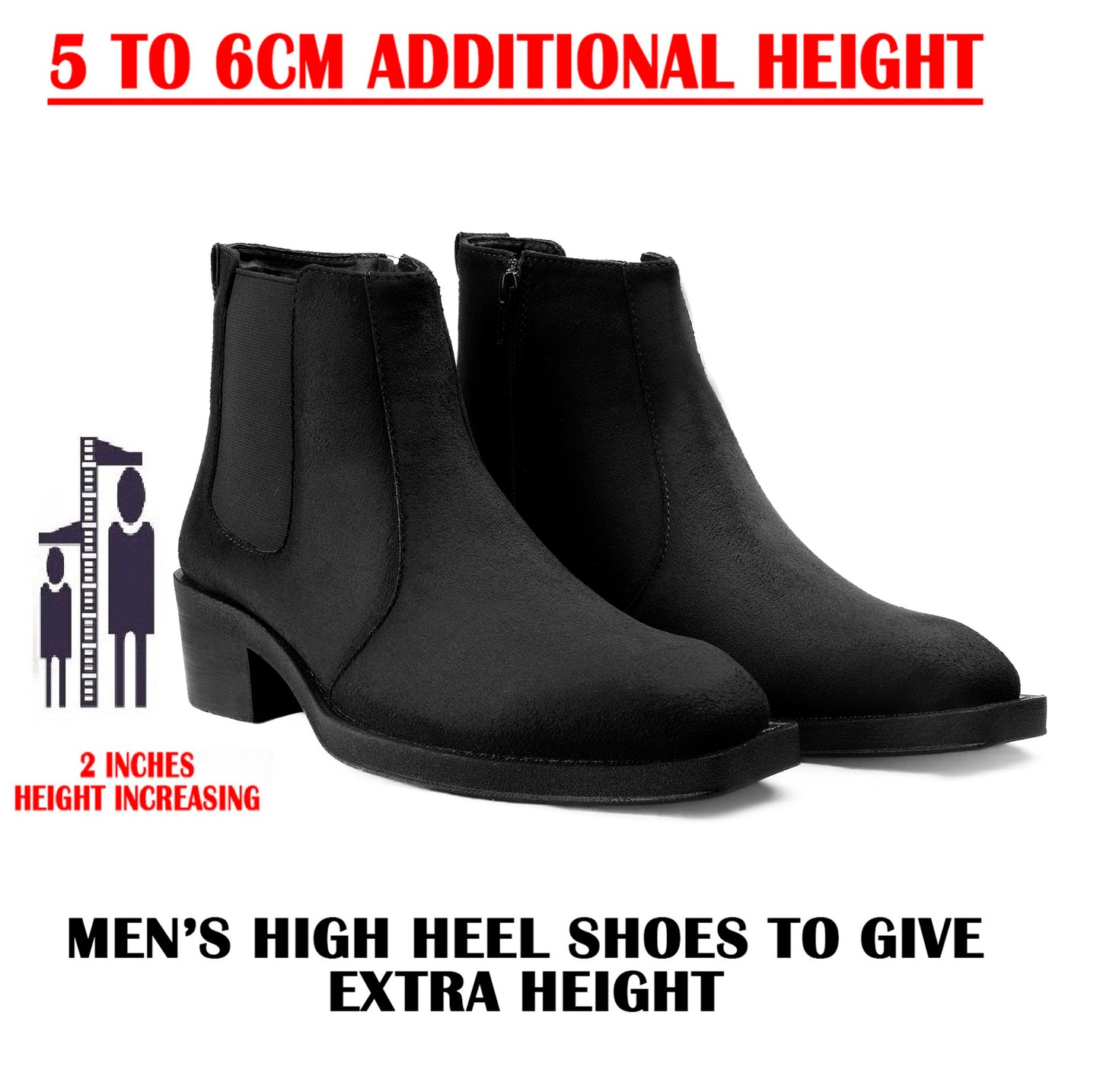Men’s 5–6 CM Boost ElevatePro Boots