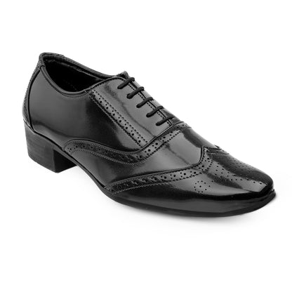 Men’s Height Boost Brogue Oxfords