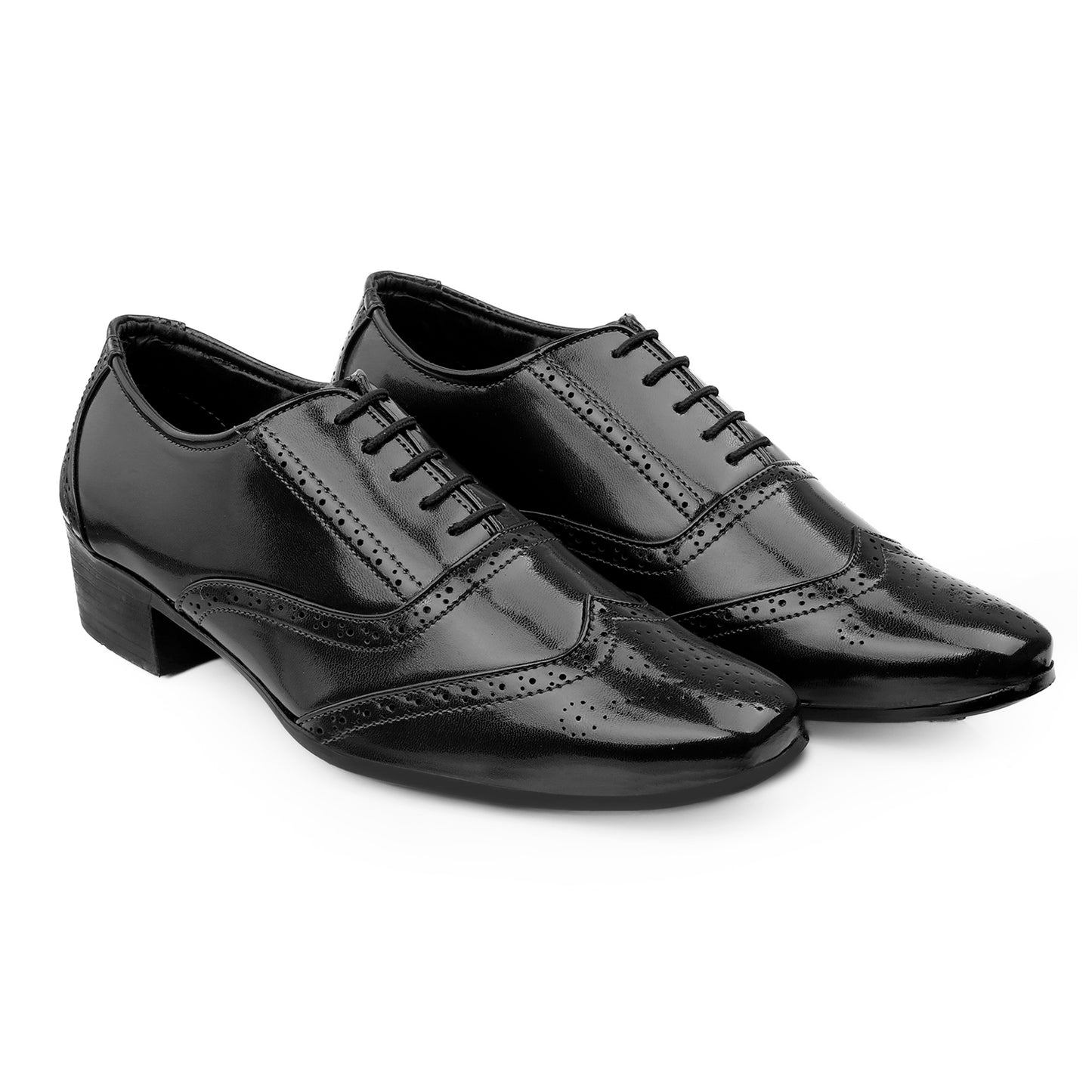 Men’s Height Boost Brogue Oxfords