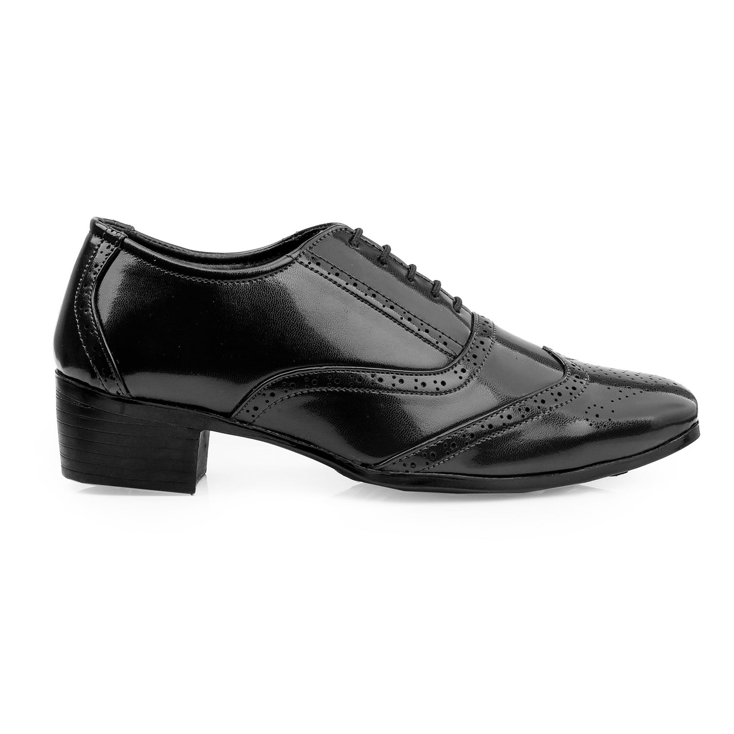 Men’s Height Boost Brogue Oxfords