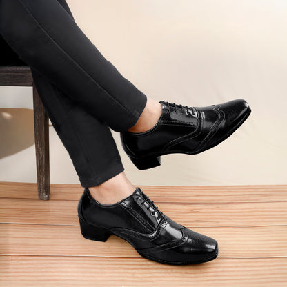 Men’s Height Boost Brogue Oxfords