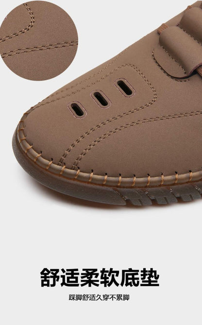 Comfort-Fit Men's Sandals– Vegan, Breathable, Slip-Resistant