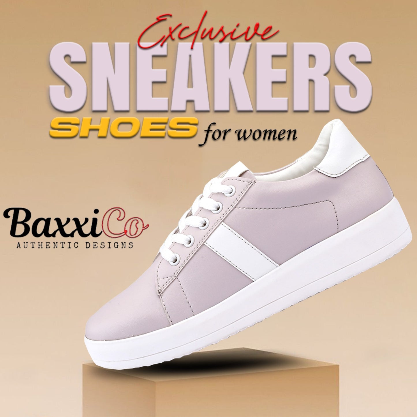 Women's Stylish Fashionable Casual Sneaker Shoes