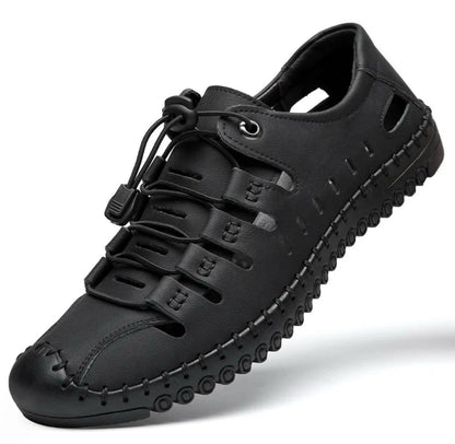Anti-Slip Vegan Sandals for Men – All-Day Comfort, Featherlight Feel