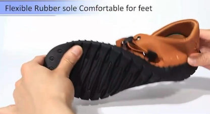 Anti-Slip Vegan Sandals for Men – All-Day Comfort, Featherlight Feel