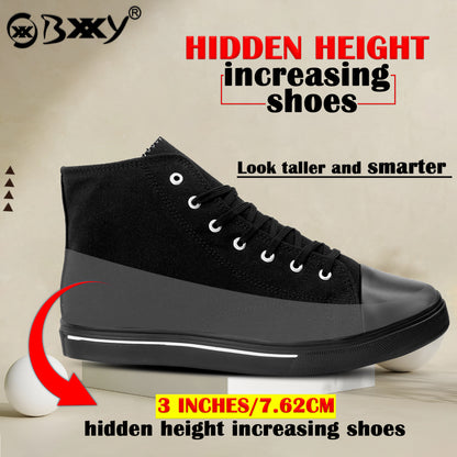 Men's 3 Inch Hidden Height Increasing Shoes