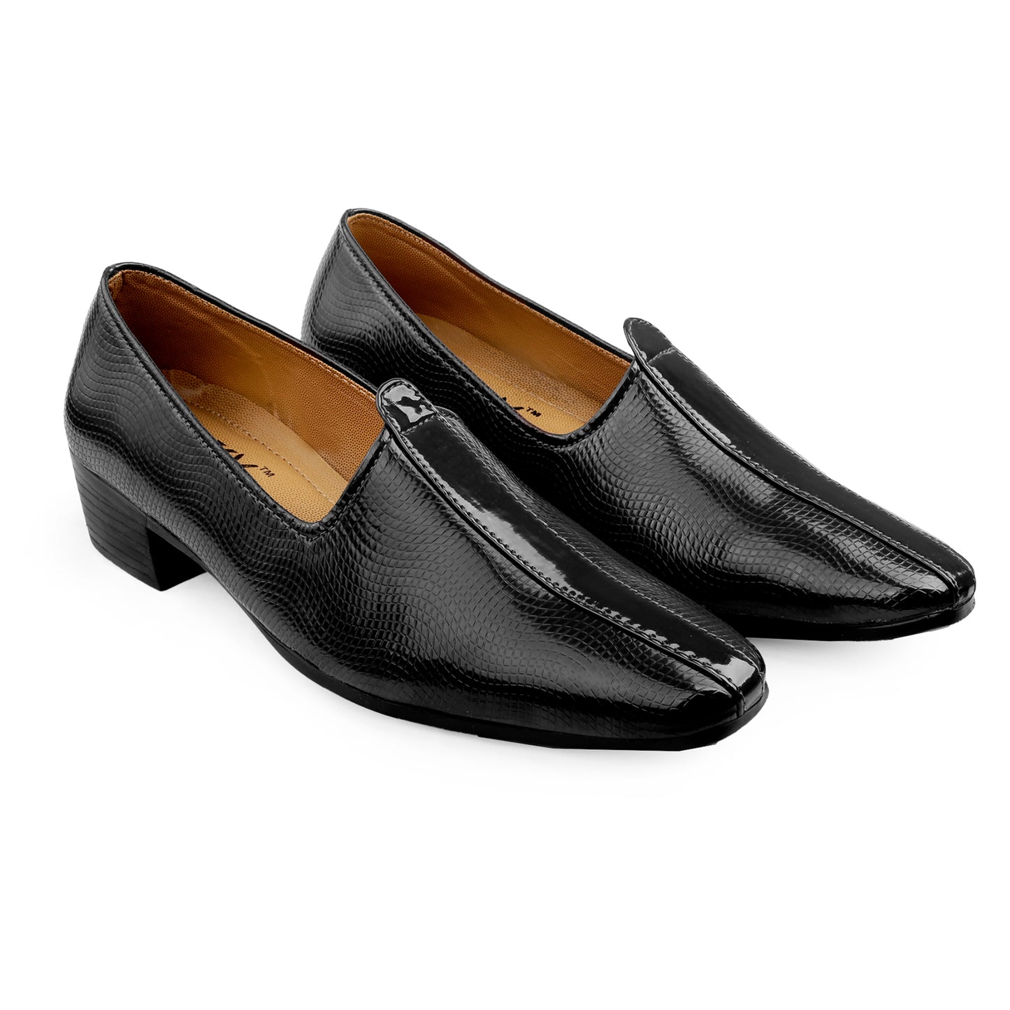 BXXY Height Increasing Traditional Wedding Wear Punjabi Jutti For Men