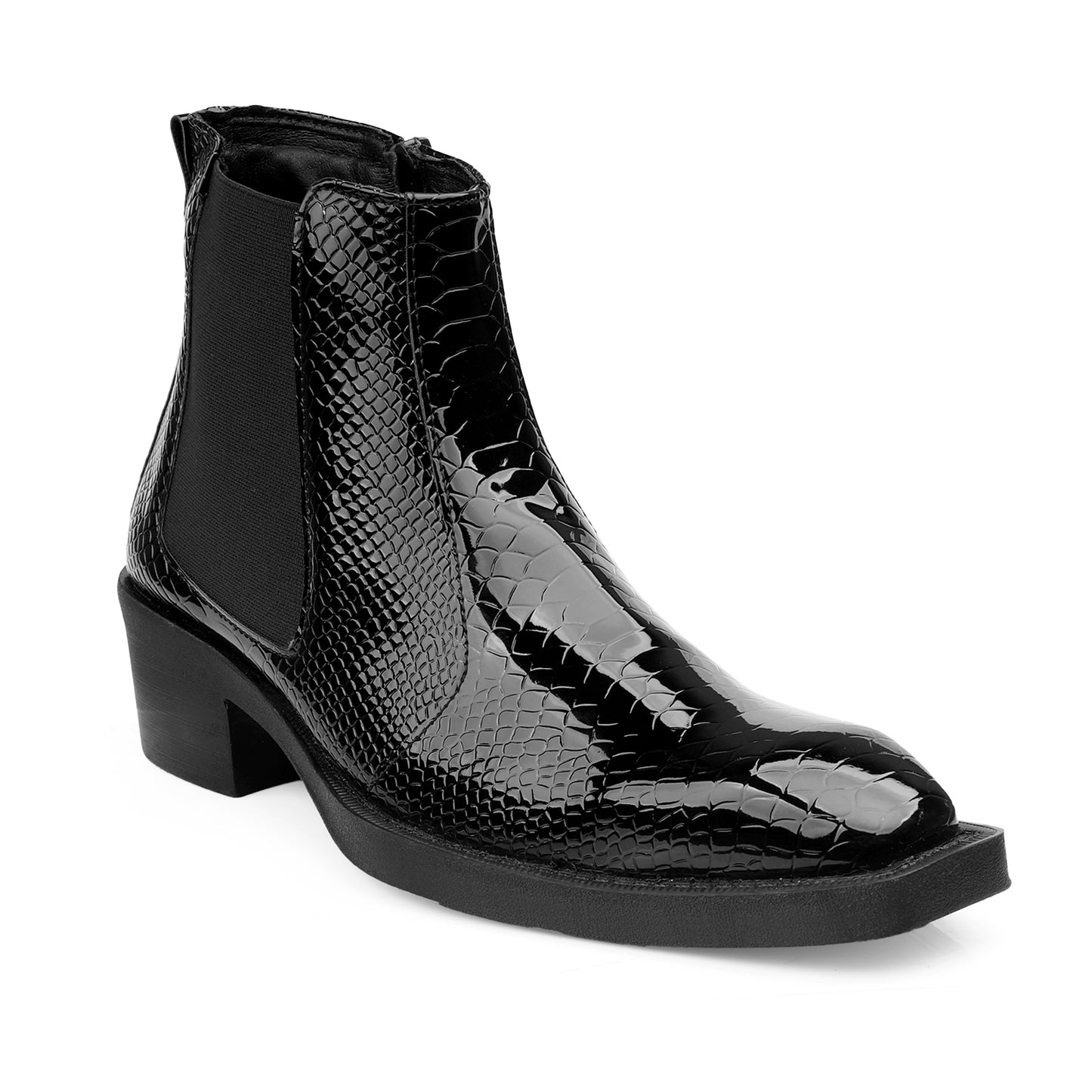 Men’s Elevator Boots – 2 inches Height Lift, Stylish & Comfortable