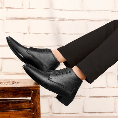 Bxxy Elevator Derby Formal Wear Boots For Men