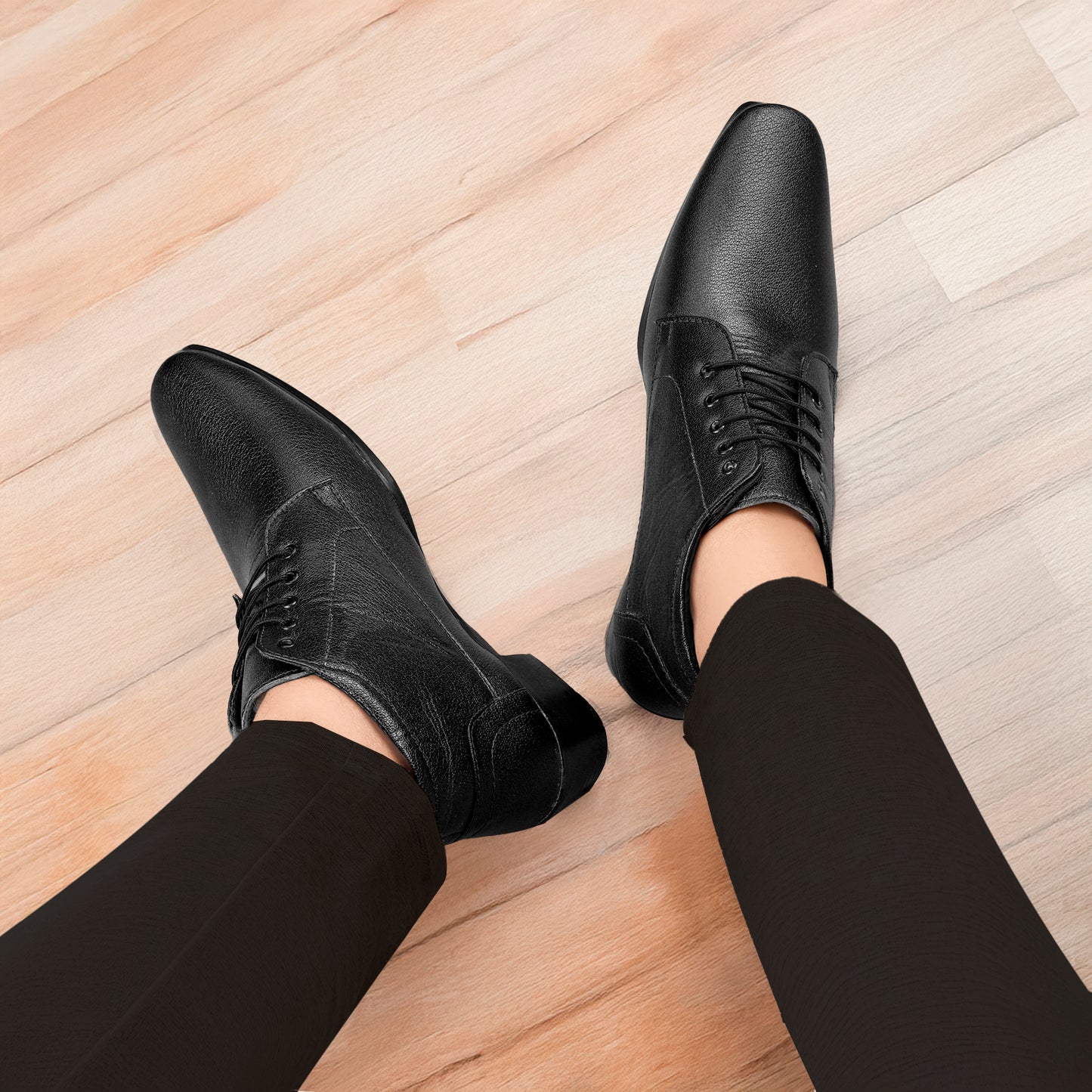 Bxxy Elevator Derby Formal Wear Boots For Men
