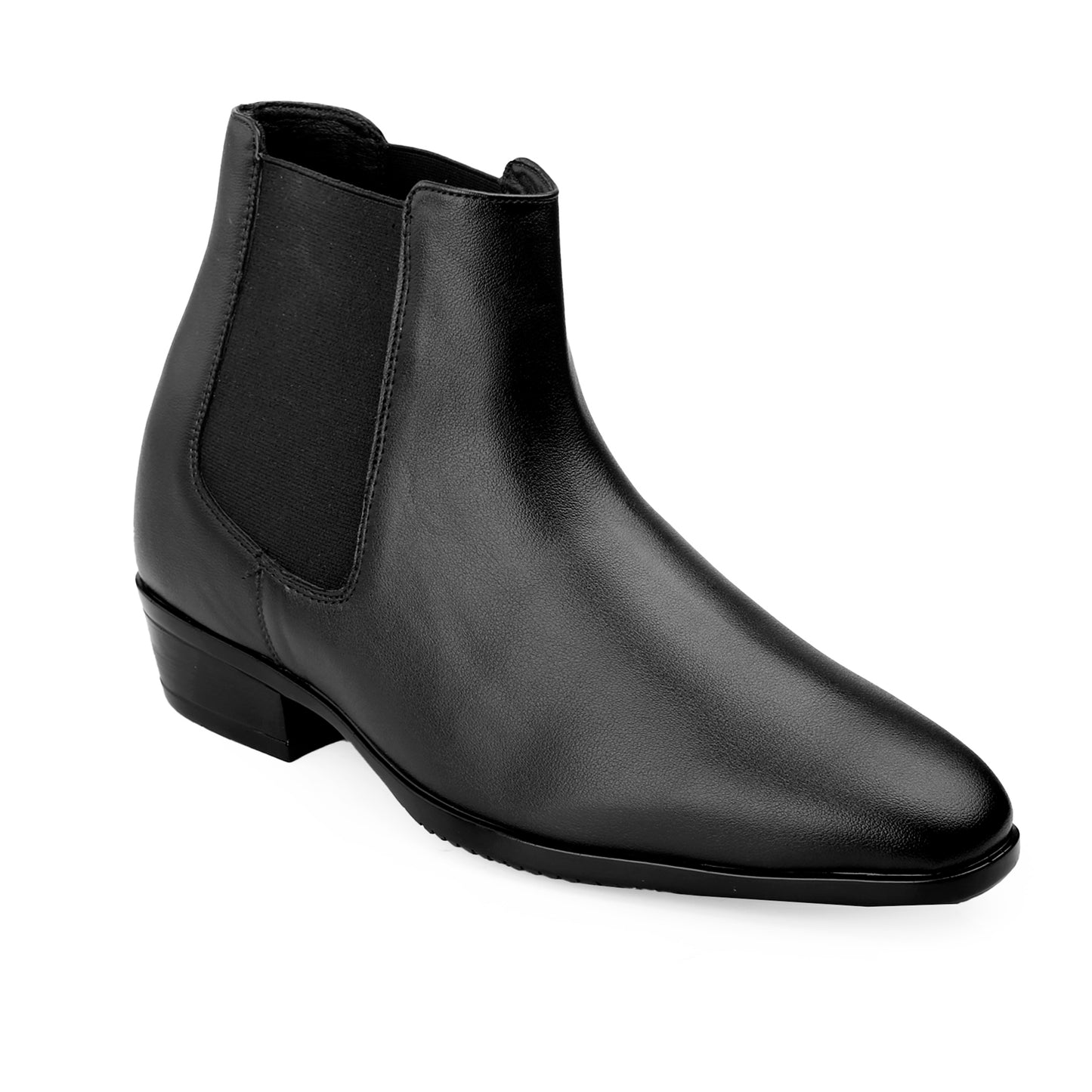 3.5 Inch (9CM) Height Boost- Chelsea Boots for Men