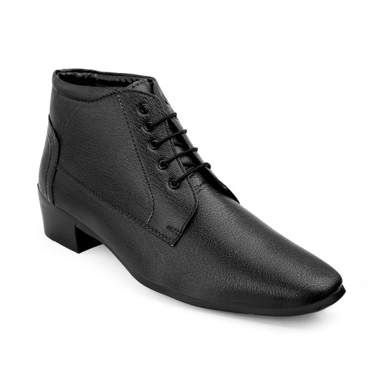 Bxxy Elevator Derby Formal Wear Boots For Men