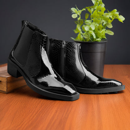 Men’s Elevator Boots – 2 inches Height Lift, Stylish & Comfortable