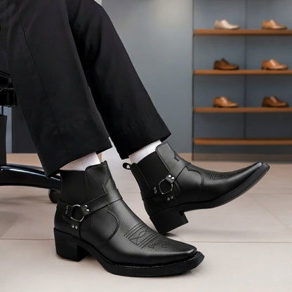 Men’s 2 Inch Height Increasing Boots