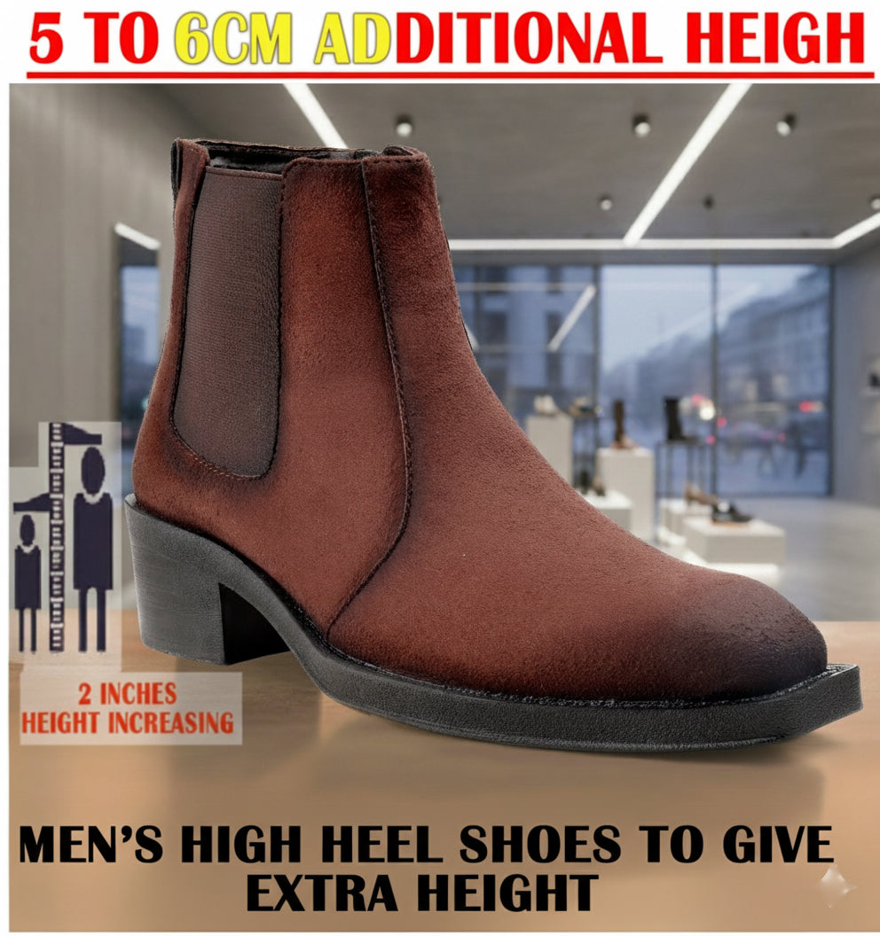 Men’s 5–6 CM Boost ElevatePro Boots