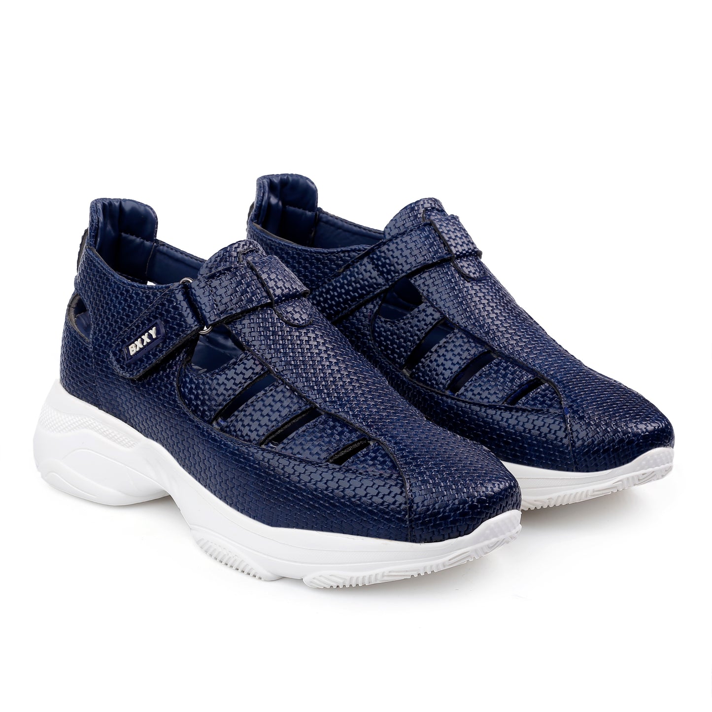 Bxxy's 3 Inch Height Increasing Elevator Sandals for Men