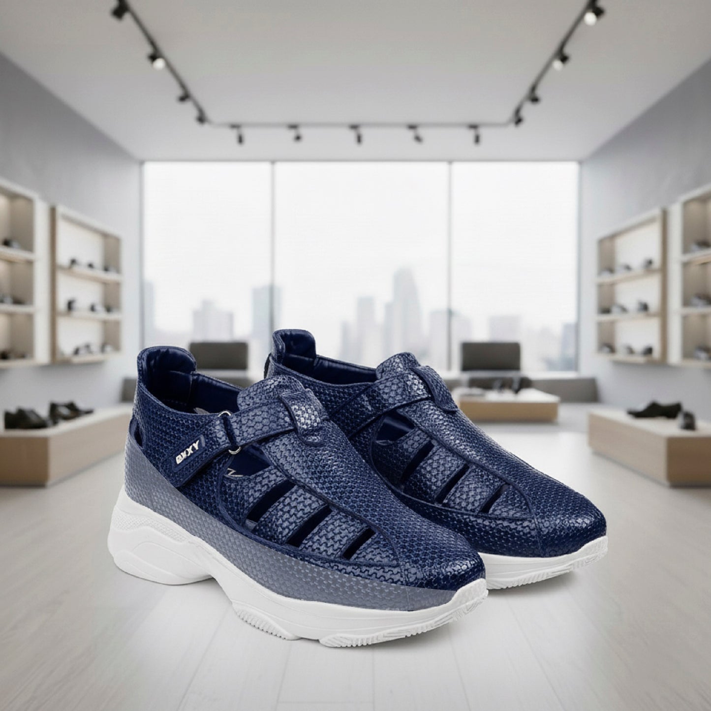 Bxxy's 3 Inch Height Increasing Elevator Sandals for Men